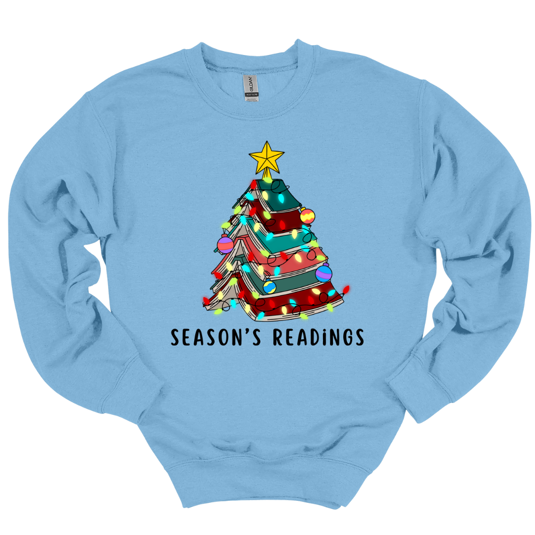Season's Readings Crewneck Sweatshirt