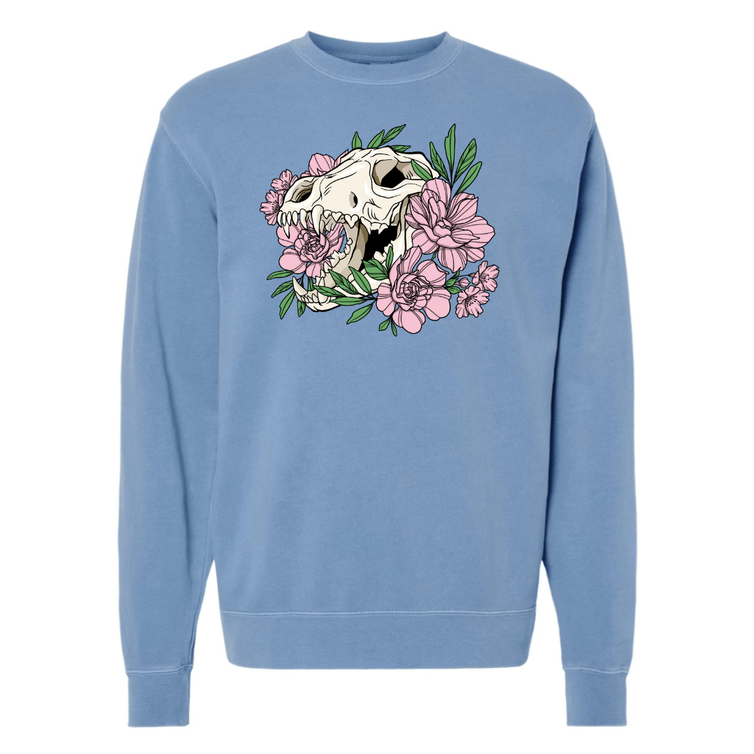Wolf Skull - Sweatshirt