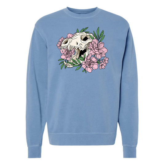 Wolf Skull - Sweatshirt