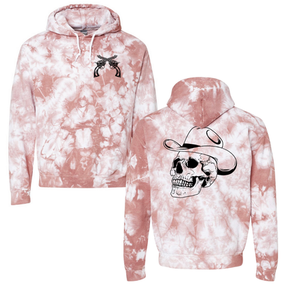 Cowboy Skull - Hooded Sweatshirt