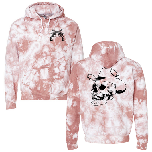 Cowboy Skull - Hooded Sweatshirt