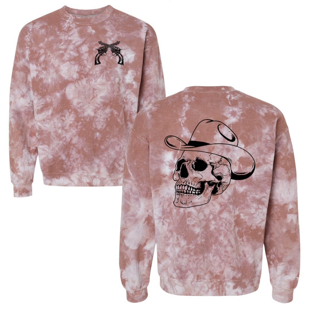 Cowboy Skull - Crew Sweatshirt
