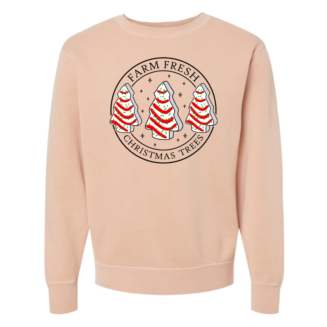 Farm Fresh Trees - Crew Sweatshirt