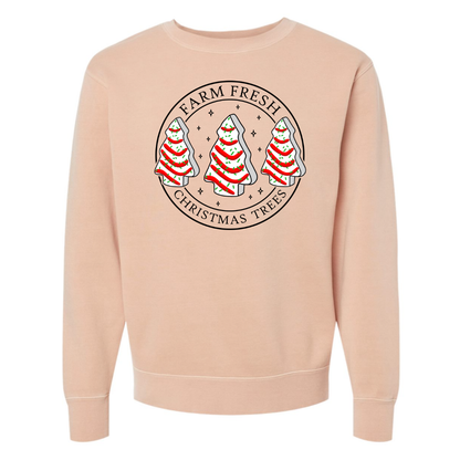 Farm Fresh Trees - Crew Sweatshirt