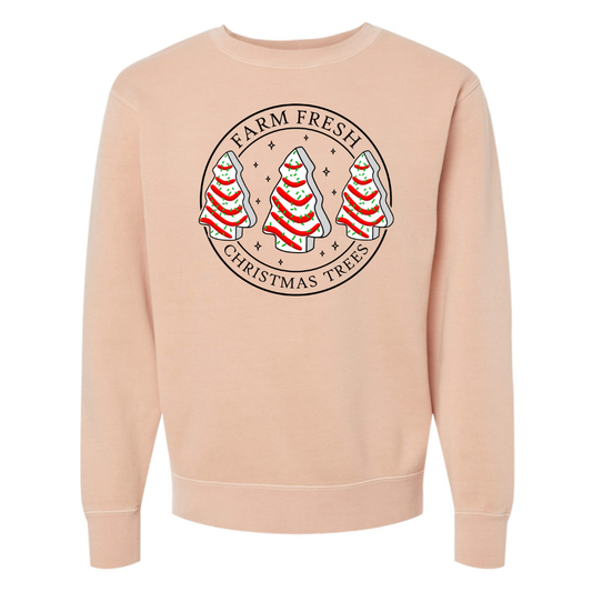 Farm Fresh Trees - Crew Sweatshirt