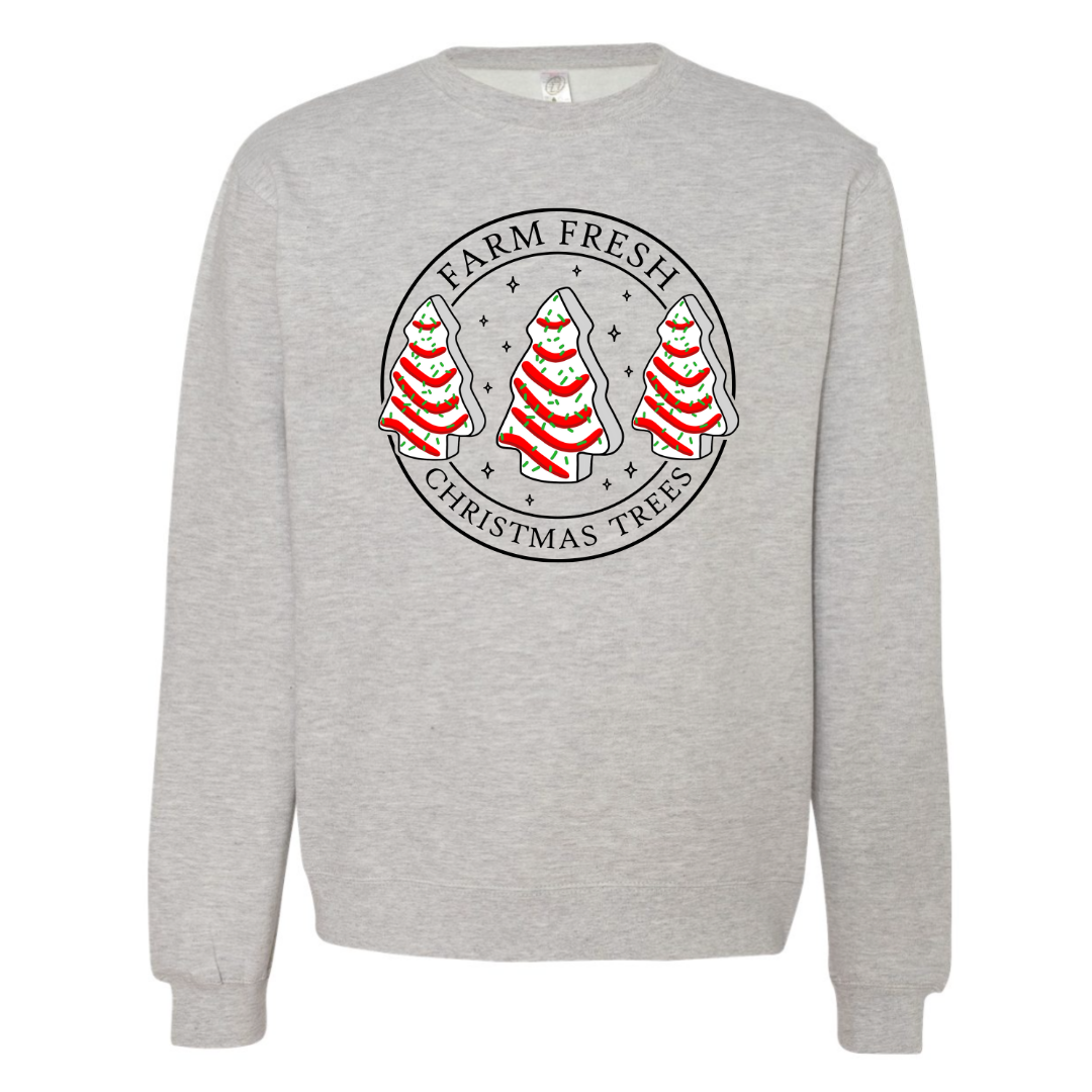 Farm Fresh Trees - Crew Sweatshirt
