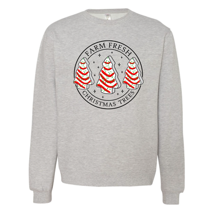 Farm Fresh Trees - Crew Sweatshirt