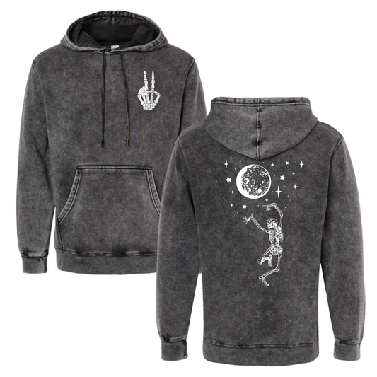 Dancing Skelly - Hooded Sweatshirt