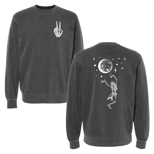 Dancing Skelly - Crew Sweatshirt