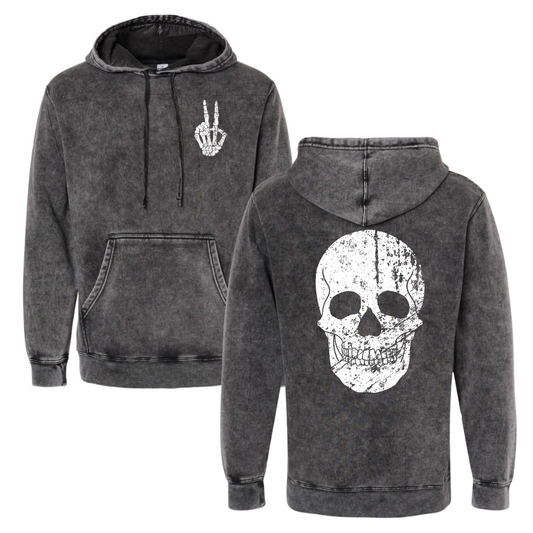 Skull - Hooded Sweatshirt