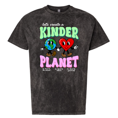 Create a Kinder Planet - Adult Tee