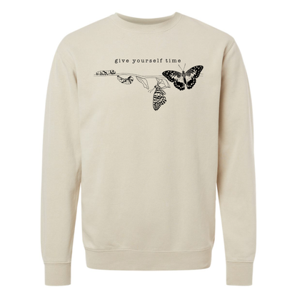 Give Yourself Time - Crew Sweatshirt