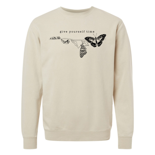 Give Yourself Time - Crew Sweatshirt