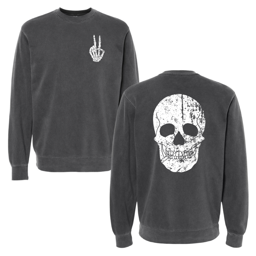 Skull - Crew Sweatshirt
