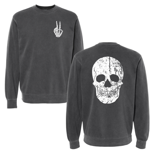 Skull - Crew Sweatshirt