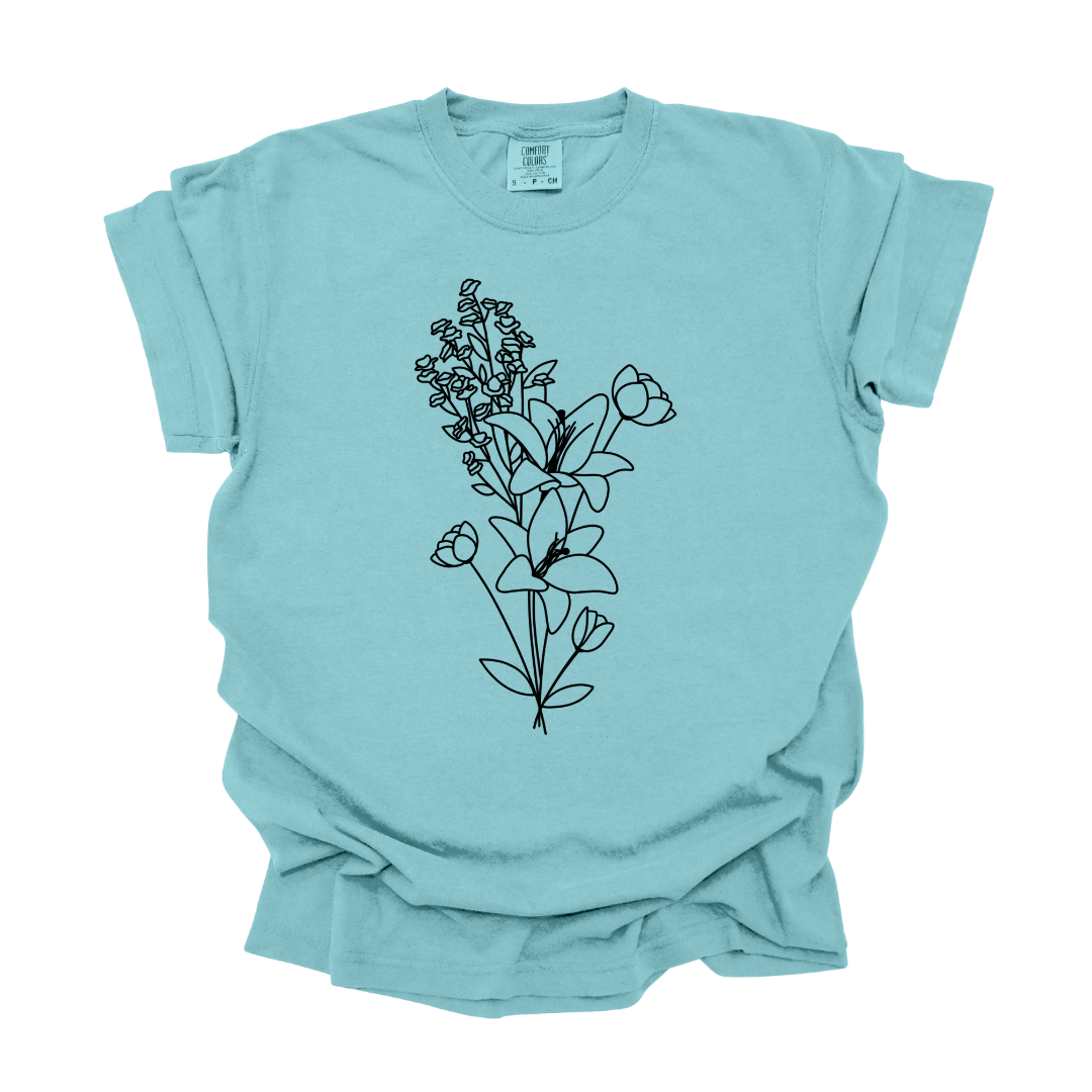 Smell the Flowers - Tee