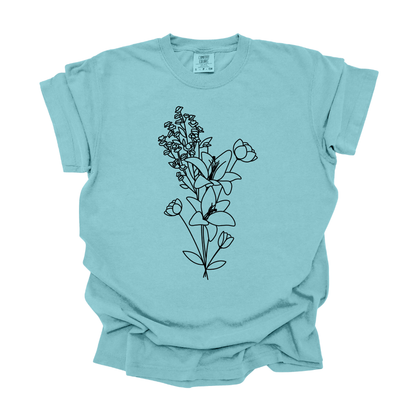 Smell the Flowers - Tee