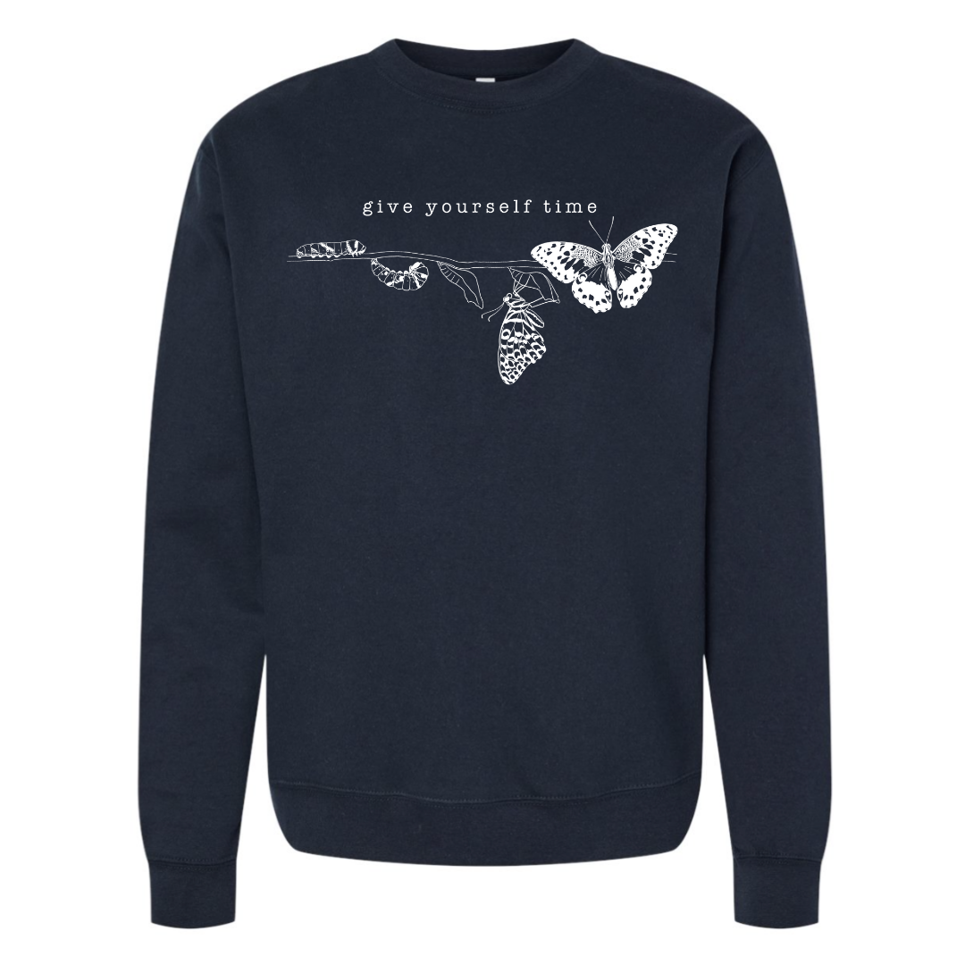 Give Yourself Time - Crew Sweatshirt