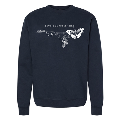 Give Yourself Time - Crew Sweatshirt