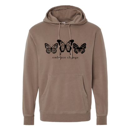 Embrace Change - Hooded Sweatshirt
