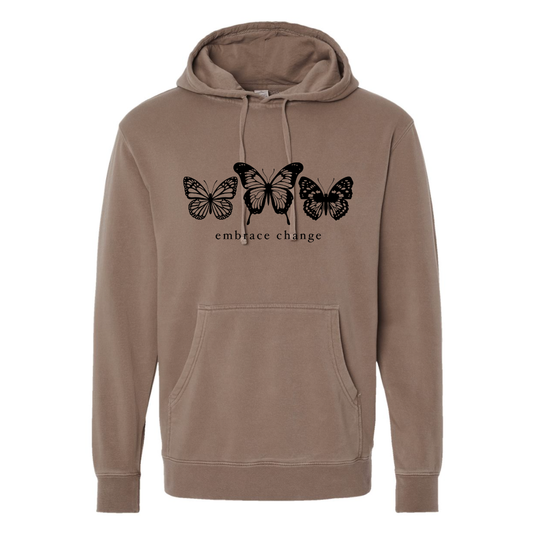 Embrace Change - Hooded Sweatshirt