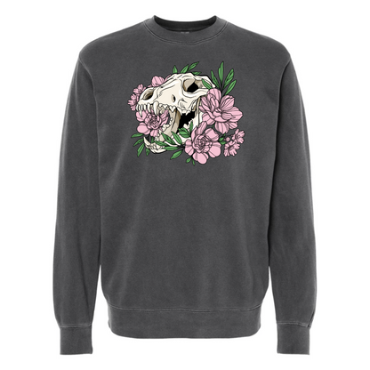 Wolf Skull - Sweatshirt