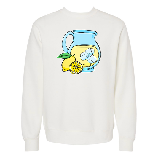 Lemons 2 Lemonade - Crew Sweatshirt
