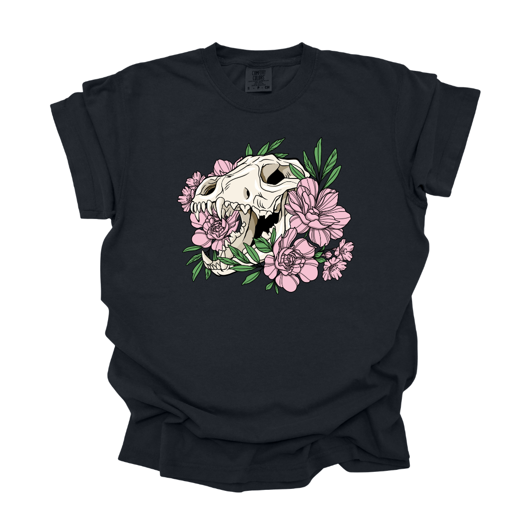 Wolf Skull - Tee