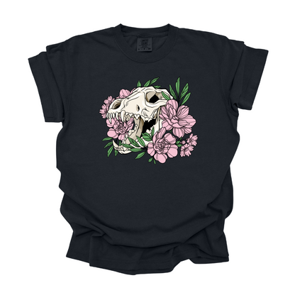 Wolf Skull - Tee