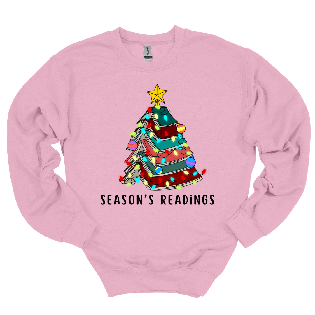 Season's Readings Crewneck Sweatshirt