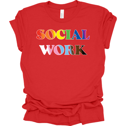 Social Work Pride Tee 2023