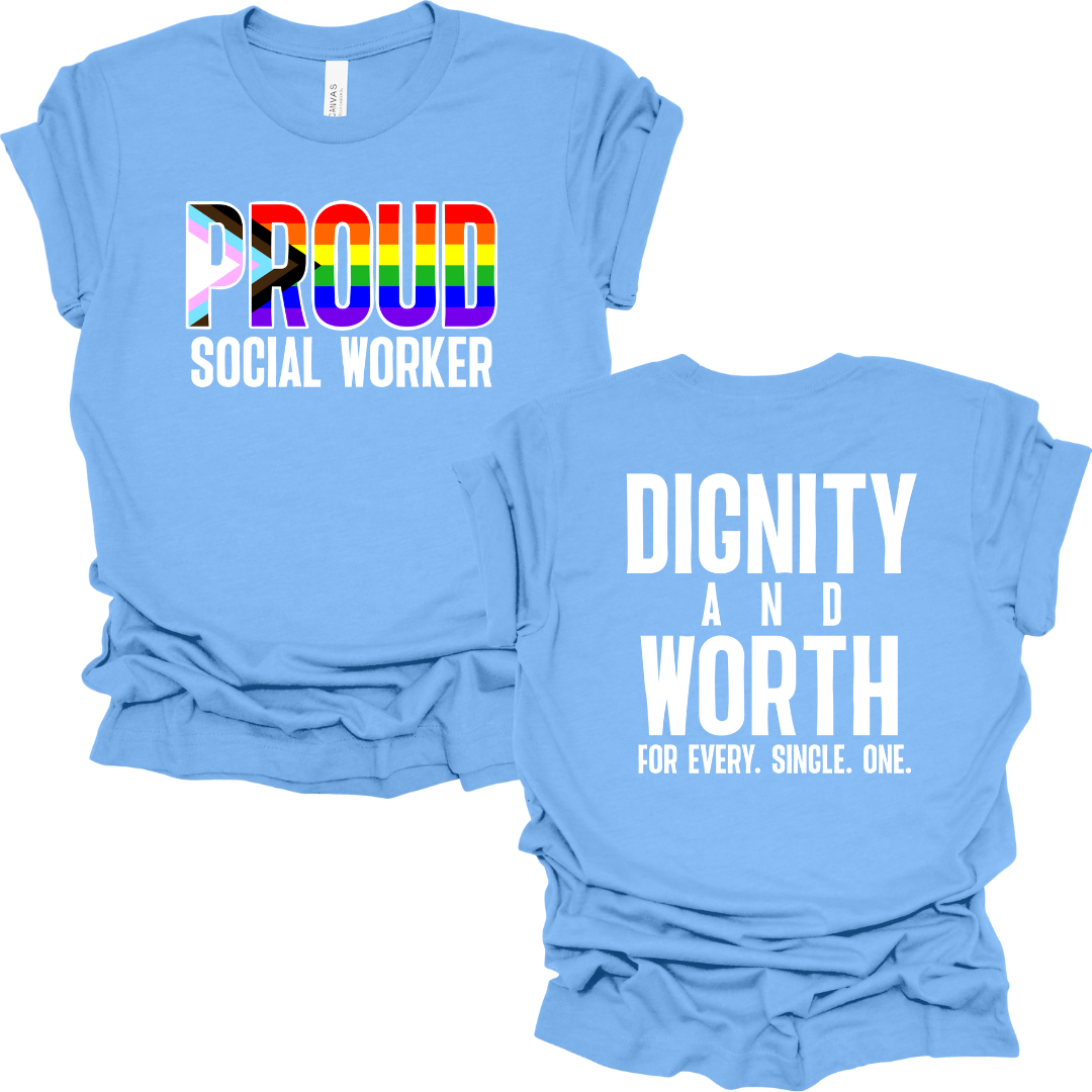 Social Work Pride Tee 2025
