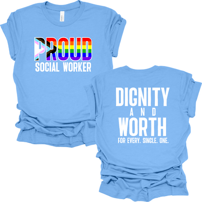 Social Work Pride Tee 2025