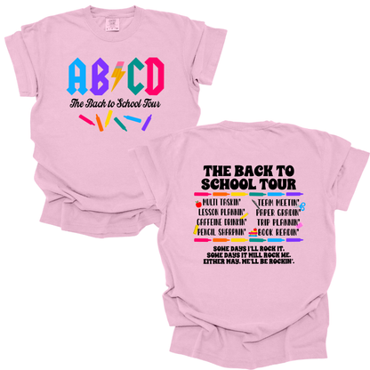 Back to School Tour - Tee