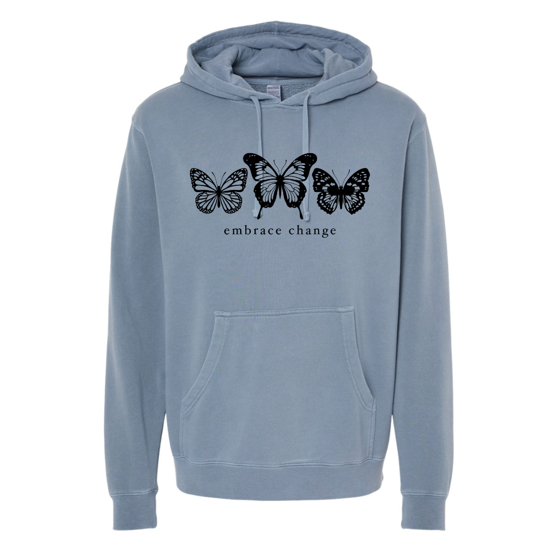 Embrace Change - Hooded Sweatshirt