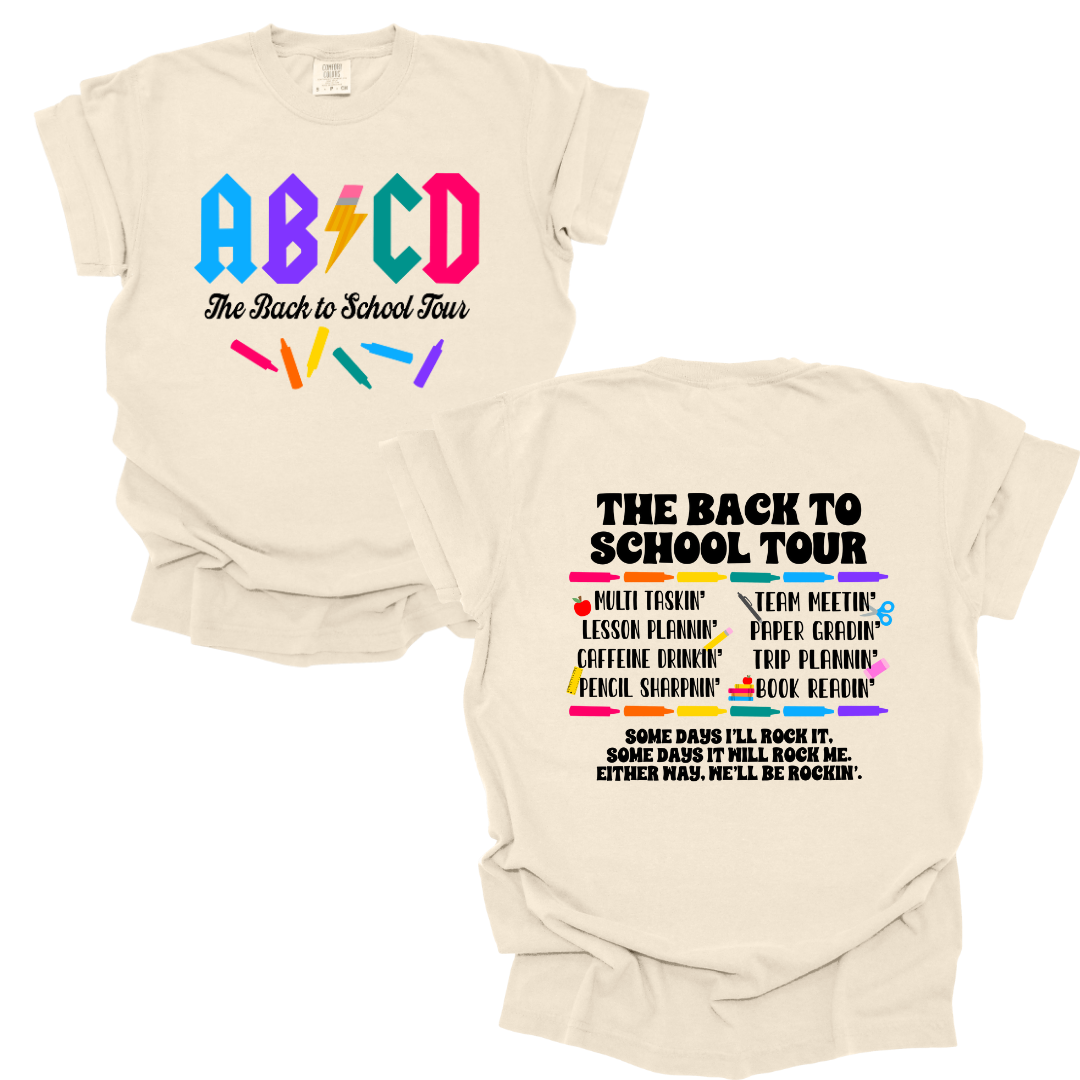 Back to School Tour - Tee