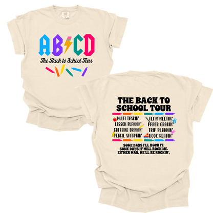 Back to School Tour - Tee
