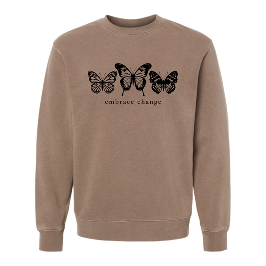 Embrace Change - Crew Sweatshirt