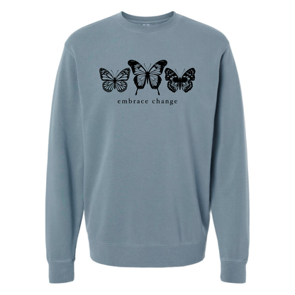 Embrace Change - Crew Sweatshirt