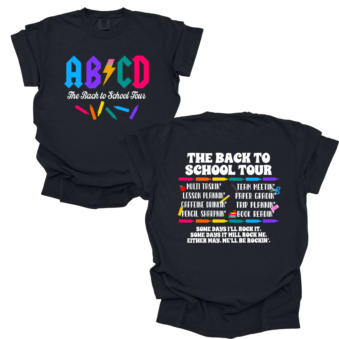 Back to School Tour - Tee
