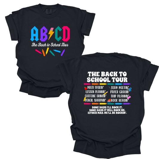 Back to School Tour - Tee