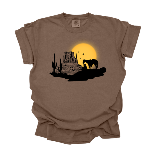 Lonely Cowboy - Tee