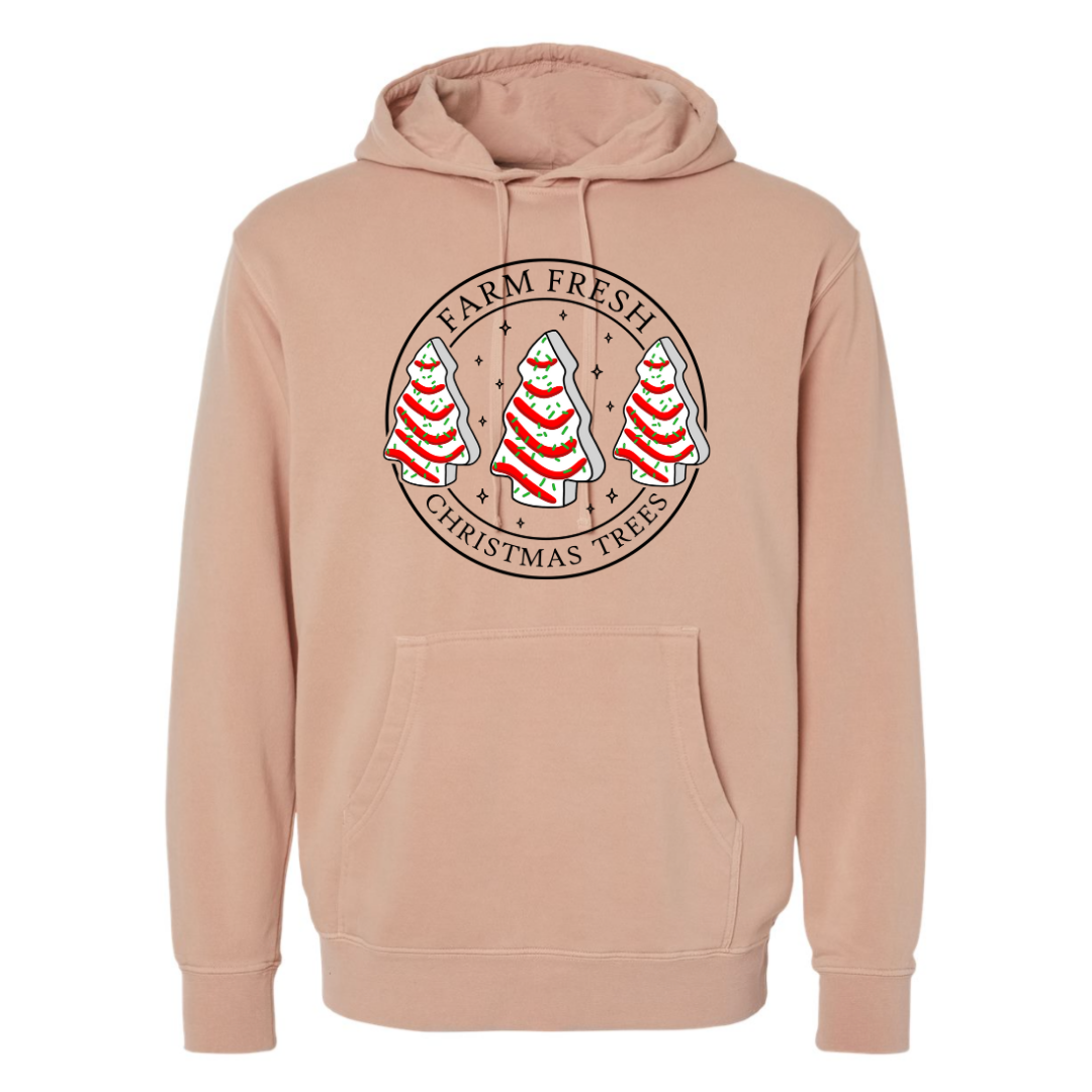 Farm Fresh Trees - Hooded Sweatshirt
