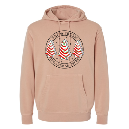 Farm Fresh Trees - Hooded Sweatshirt