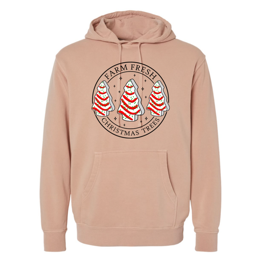 Farm Fresh Trees - Hooded Sweatshirt