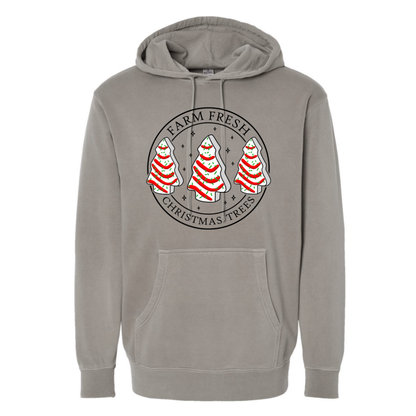 Farm Fresh Trees - Hooded Sweatshirt