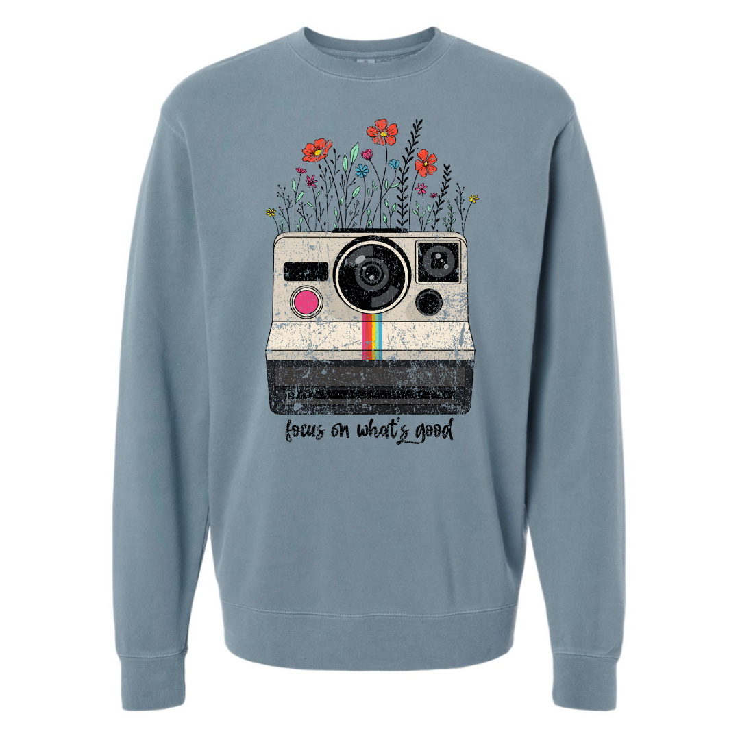 Focus on What's Good - Crew Sweatshirt