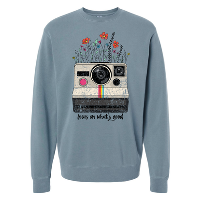 Focus on What's Good - Crew Sweatshirt