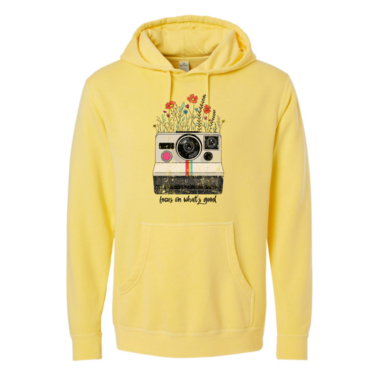 Focus on What's Good - Hooded Sweatshirt