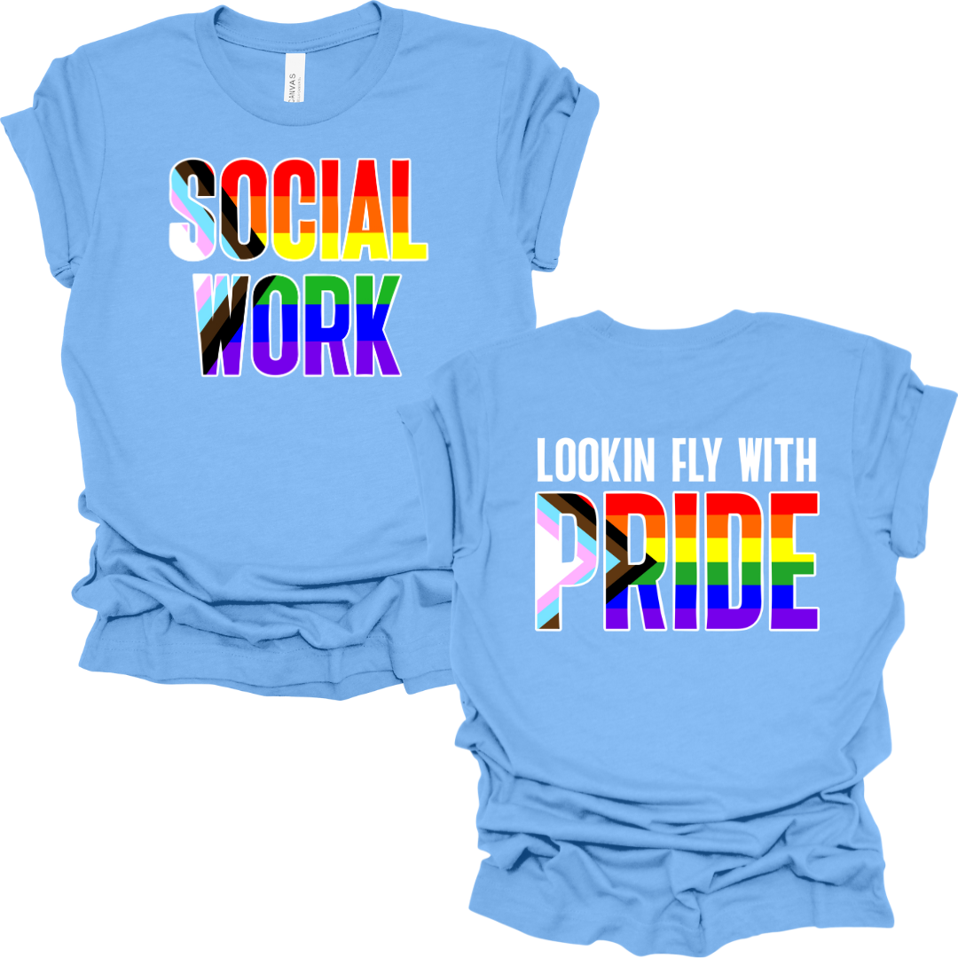 Social Work Pride Tee 2024